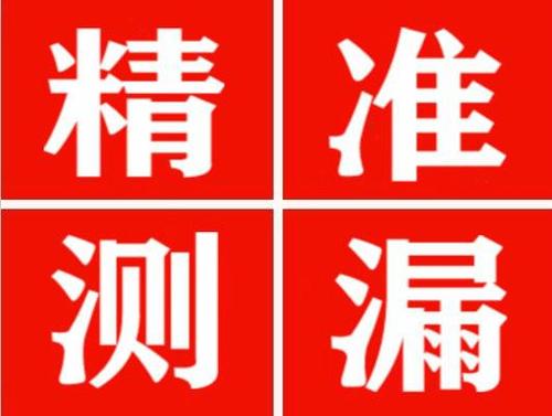 独山尚嘉漏水精准查找