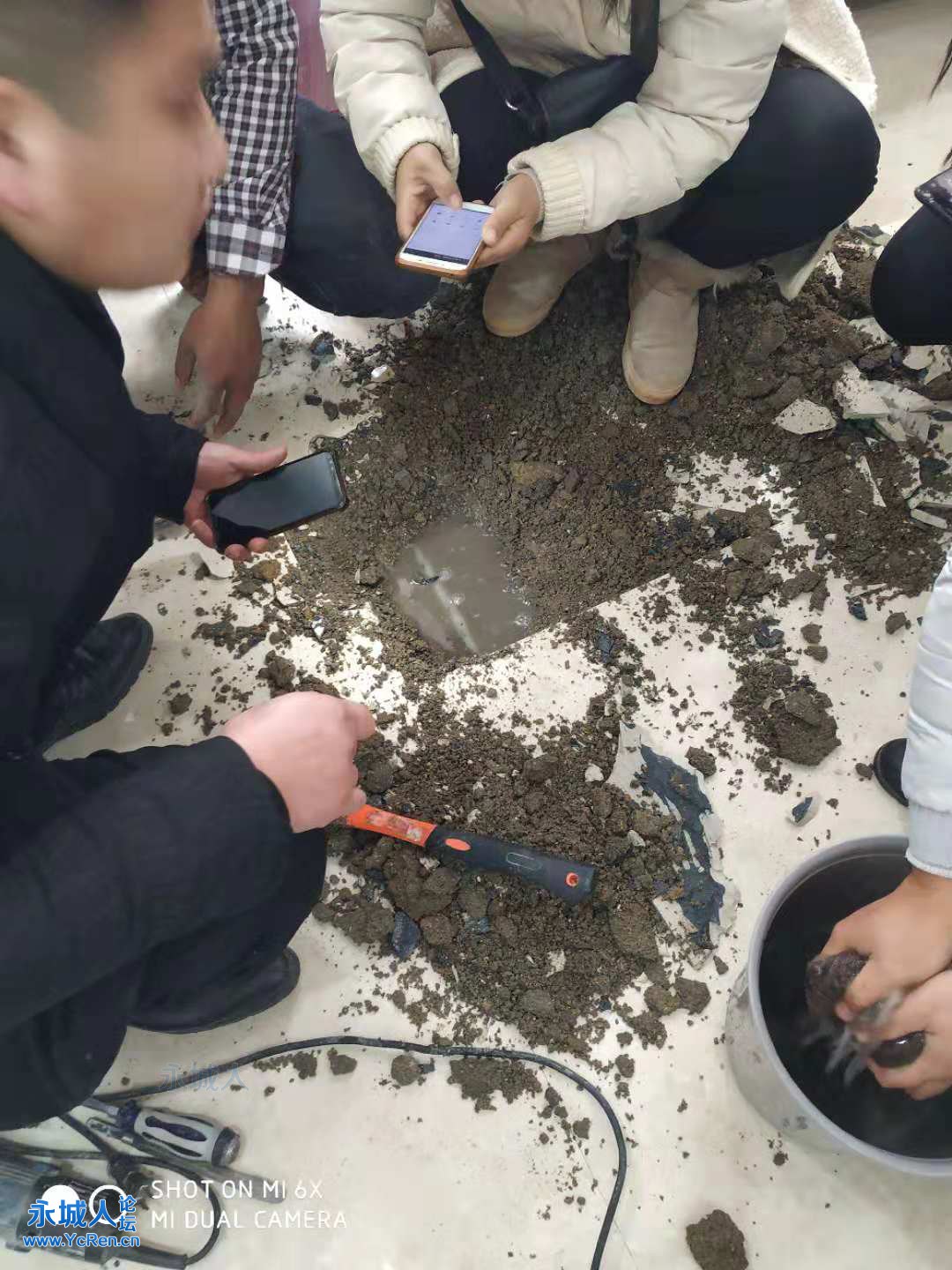 独山管道漏水检测