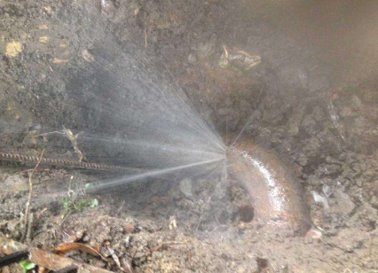 独山自来水管道漏水检测