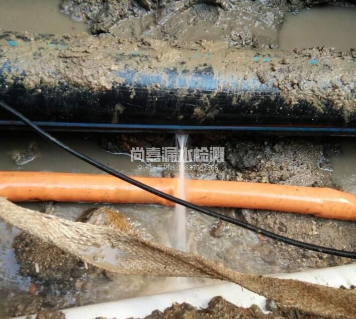 独山消防管道漏水检测
