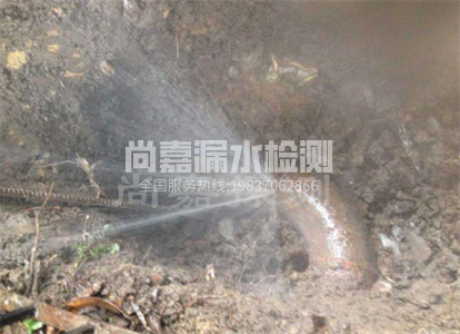 独山暖气管道漏水检测